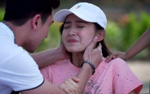 Natasha Wilona Hampir Tertabrak Sepeda di 'STJC Reborn', Netter Khawatir hingga Banjir Doa