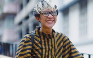 Biasa Dandan Nyentrik, Tampilan Macho Aming Dipuji Ganteng Mirip Suami Melly Goeslaw