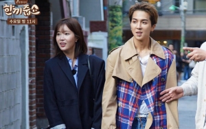 Lim Soo Hyang Pamer Gambar Wajahnya Karya Mino Winner di 'Let's Eat Dinner Together'