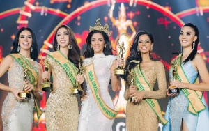 Indonesia Juara Tiga, Intip 7 Momen Menarik di Ajang Miss Grand International 2018