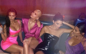 Keluarga Kardashian Liburan ke Bali, Penggemar Histeris