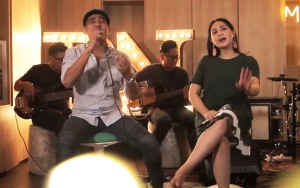 Jadi Trending, Manisnya Nagita Slavina-Rio Febrian Cover Lagu 'Karna Su Sayang'