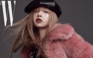 Seksi dan Dewasa di Majalah, Lisa Black Pink Siap Jadi Ikon Fashion Berikutnya