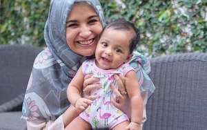 Cantiknya Bayi Shireen Sungkar di Foto Ini Buat Netter Takjub