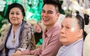 Terinspirasi, Baim Wong Belajar Hidup Harmonis dari Orangtuanya