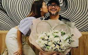 Cium Suami Mona Ratuliu, Kesha Ratuliu Dikecam Netter