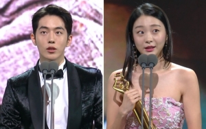  Nam Joo Hyuk dan Kim Da Mi Menang Best New Actor - Actress Film di Seoul Awards 2018