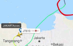 Pesawat Lion Air Hilang Kontak Diduga Jatuh, Begini Kronologinya