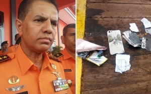 Beredar Foto Barang Pribadi Korban Pesawat Lion Air Jatuh, Basarnas Temukan Potongan Tubuh