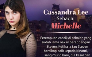 Ngaku Gak Takut Hantu, Akting Judes Cassandra Lee Malah Bikin Penasaran di 'Cinta Misteri'