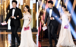 The Seoul Awards 2018: Manisnya Ji Sung 'Gunakan' Park Bo Young untuk Puji Kecantikan Istri 