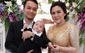 Kondangan Bareng Suami dan Anak, Penampilan Vicky Shu Ramai Dikomentari Netter