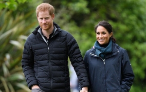 Perdana, Manisnya Pangeran Harry Singgung Masalah Kehamilan Meghan Markle Saat Pidato