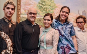 Banjir Doa, Irwan Mussry Akhirnya Pamer Foto Perdana Bareng Maia Estianty Usai Menikah