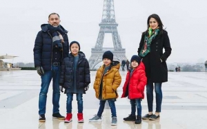 Lukman Sardi Unggah Foto Tiga Anaknya, Warganet Beri Pujian Karena Ini
