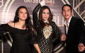 Beri Ucapan Selamat Nikah, Pose Marsha Aruan Bersama Maia Estianty dan El Rumi Tuai Kejanggalan