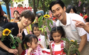 Ke Vietnam Bareng Hingga Pelukan di Bandara, Siwon dan Jaemin Dibilang Mirip Ayah-Anak