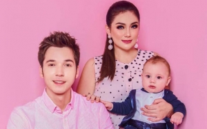 Stefan William Pangku Anak, Celine Evangelista Ikut Gemas Ekspresi Wajah Lucio