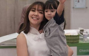Gisella Anastasia Sorot Muka Gempi, Netter Super Gemas