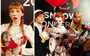 Diramaikan Annabelle Hingga Thor, Seperti Ini Meriahnya SM Halloween Party 2018