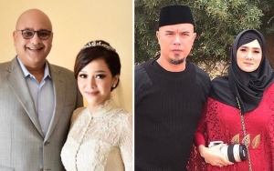 Heboh Maia Estianty Dinikahi Pengusaha Tajir, Haters Sindir Dhani Tegang Dipeluk Mulan Lewat Meme