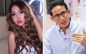 Dapat Dukungan dari Lucinta Luna, Sandiaga Uno Beri Reaksi Ini