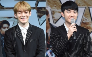 Bikin Chen Kaget, D.O. Cerita Proses Syuting Ciuman di 'Hundred Days Husband'