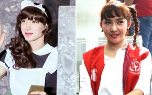 Pakai Kostum Pelayan di Pesta Halloween SM, Leeteuk SuJu Dibilang Kembaran Roro Fitria
