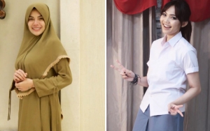 Saling Curhat, Nikita Mirzani Dapat Dukungan dari Rina Nose untuk Lepas Hijab?