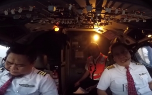 Beredar Video Penerbangan Terakhir Kopilot Harvino yang Jadi Korban Lion Air JT 610, Warganet Haru