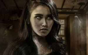 Debut Perdana Main Film Horor, Ayu Ting Ting Kesurupan Hingga Muntah Darah di Trailer 'Nyai'