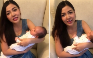Bayi Gantengnya Punya Banyak Fans, Bella Shofie Ngaku Kalah Saing