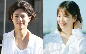 'Encounter' Rilis Poster Romantis Park Bo Gum dan Song Hye Kyo, Netter Super Antusias 