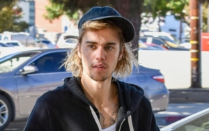 Justin Bieber Lagi-Lagi Nangis di Depan Publik
