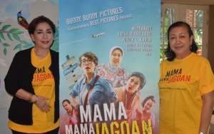 Biasa Lembut, Widyawati Jadi Tomboy di 'Mama Mama Jagoan'
