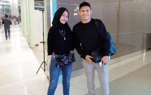 Adiba Putri Umi Pipik Antar Egy Maulana Di Bandara, Netter Heboh