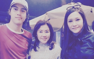 Mirip Sang Adik, Kakak Maia Estianty Ternyata Tak Kalah Cantik Memesona