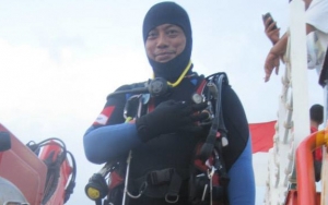Gugur Saat Turut Cari Korban Lion Air JT 610, Menhub Sebut Penyelam Syachrul Anto Pahlawan Aviasi