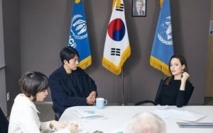 Bahas Masalah Pengungsi Yaman dengan Angelina Jolie, Jung Woo Sung Kembali Dihujat Netter