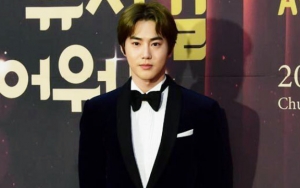 Suho Raih Penghargaan Popularitas di Yegreen Musical Awards Berkat EXO?