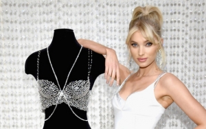 Inilah Bra Senilai Rp 15 Miliar yang Bakal Dipakai Elsa Hosk di Victoria's Secret Fashion Show