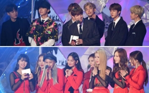 Selamat! BTS dan Momoland Buka Genie Music Awards 2018 dengan Meraih Best Dance Track 