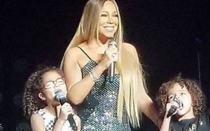 Mariah Carey Buka Konser di Candi Borobudur Dengan Lagu 'Indonesia Raya'