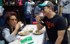 Temani Sang Ibu Berbelanja, Bertrand Antolin Banjir Pujian