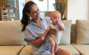 Berusia 5 Bulan, Marissa Nasution Bagikan Video Sang Bayi Sudah Bisa Kuat Duduk Sendiri