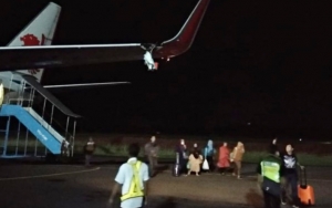 Pesawat Lion Air Tabrak Tiang di Bengkulu, Begini Pengakuan Penumpang