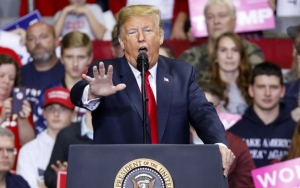 Donald Trump Pakai Slogan 'Game of Thrones' untuk Kebijakan Politik, HBO Tak Terima