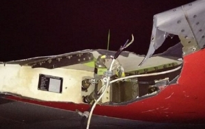 Geger Pesawat Lion Air  Senggol Tiang, Pengamat Penerbangan Temukan 'Kejanggalan' Ini