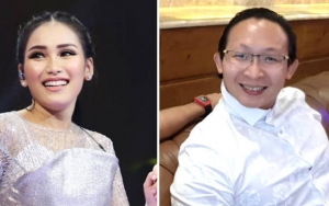 Digosipkan Pacaran, Intip 7 Momen Kedekatan Ayu Ting Ting dan Fransen Susanto Saat Promo Film