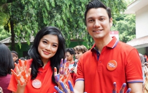 Buat Iri Warganet, Titi Kamal Bersyukur Punya Suami Christian Sugiono